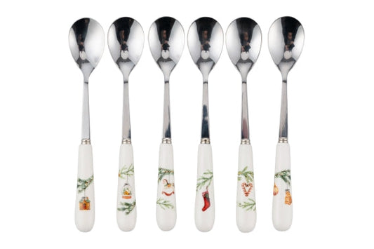 RAMETTO 6-PIECE DESSERT SPOON SET - 5924725