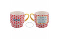MORE AMOR STACKABLE MUG TAURUS 330ML - 5924745