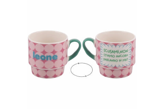 MORE AMOR STACKABLE MUG LEO 330ML - 5924748
