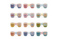 MORE AMOR MUG STACKABLE 12 ASS ZODIAC 330ML - 5924756