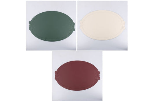 XMAS BOWS PLACEMAT 3 ASS - 5924761