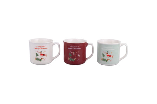 NATALOTTO MUG 360ML 3 ASST - 5924860