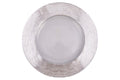UNDERPLATE SILVER GLASS 33CM - 5924944
