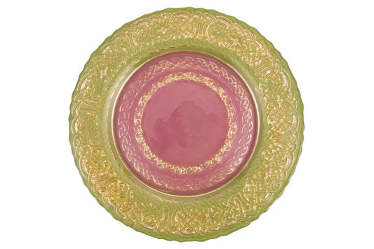 UNDERPLATE 33CM ROSE GOLD / GREEN 33CM - 5924959