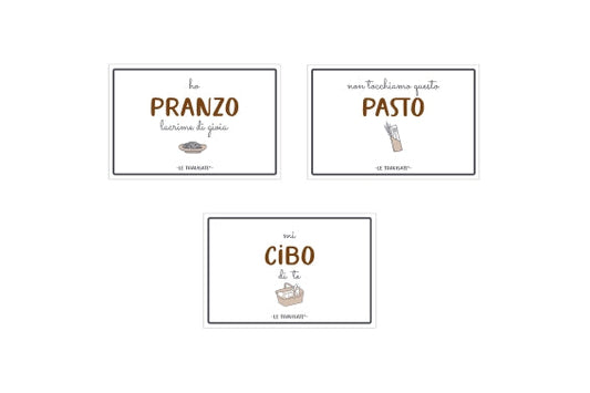 NEW TRAVISATE PLACEMAT 3 ASST - 5925046