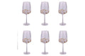 LILIA GOLD SET OF 6 WHITE WINE GOBLETS 500ML - 5925104