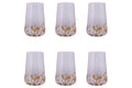 LILIA GOLD SET OF 6 WATER GLASSES 590ML - 5925106
