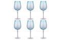 SHIRAZ SET 6 GOBLETS 500ML OCEAN - 5925109