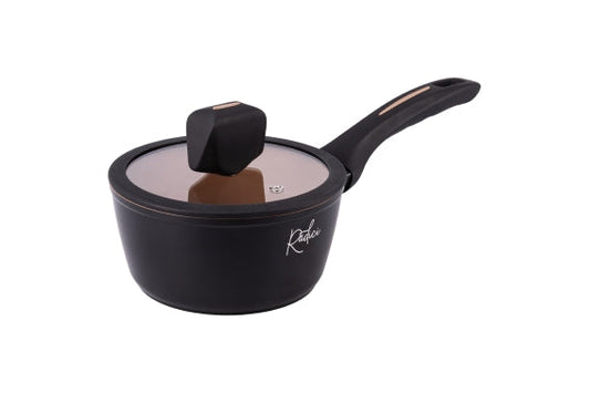 RADICI LIQUORICE CASSEROLE 16 W/LID IND FORG - 5925163