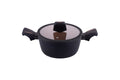 ROOTS LICORICE CASSEROLE 20 W/LID IND FORG - 5925164