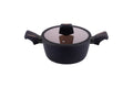 RADICI LIQUORICE CASSEROLE 24 W/LID IND FORGED - 5925165