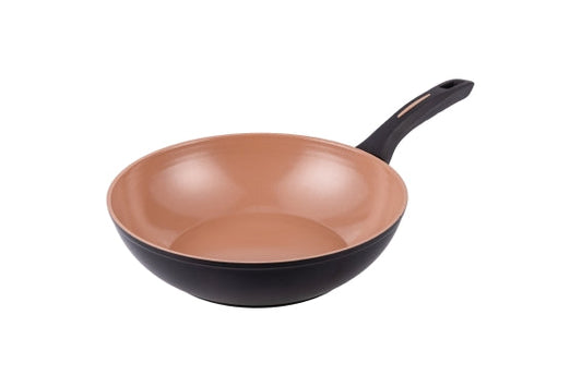 LIQUORICE ROOTS WOK 28X7.5 IND FORGED - 5925167