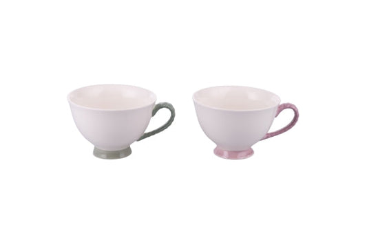 THE MARKET 2ND QUALITY MUG 4 ASSORTED 530ML - 5925190
