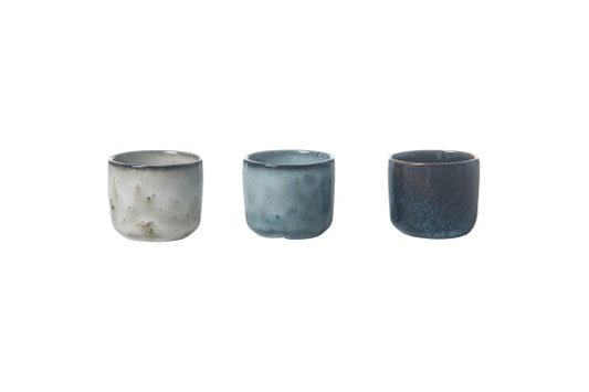 THE MARKET 2ND QUALITY SHOT GLASS 5X4CM ASST. - 5925196