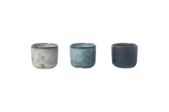THE MARKET 2ND QUALITY SHOT GLASS 5X4CM ASST. - 5925196