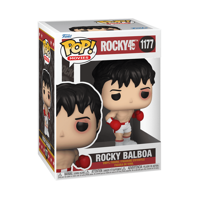 Pop! Rocky Balboa - Rocky 45e