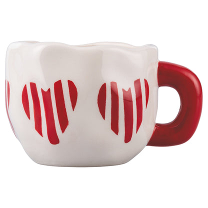 CUORICINI SET 2 CUPS+2 SAUCERS+COFFEE CREAMER - 5925226