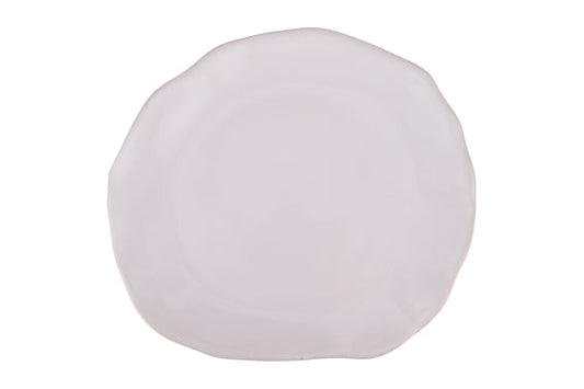 THE MARKET D1 DINNER PLATE 27X24CM WHITE - 5925242