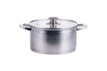 RADICI CASSEROLE 14 W/LID STAINLESS STEEL 18/10 - 5925448