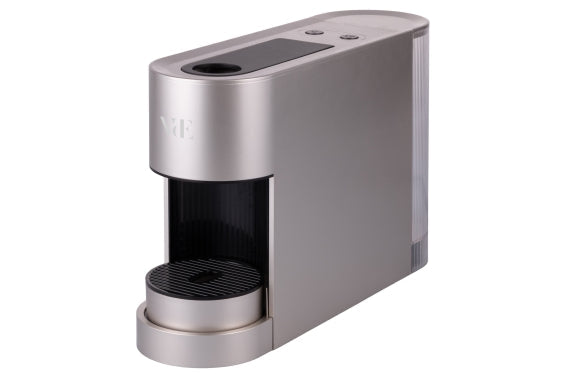 VDE COFFEE MACHINE SILVER AND BLACK NESPRESSO COMPATIBLE - 5925526