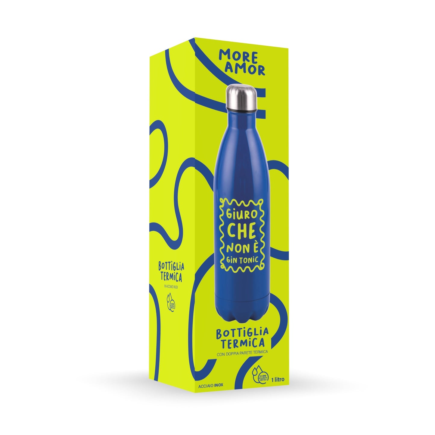 MORE AMOR THERMAL BOTTLE 12H 1LT - 5925658