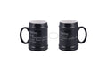 VICTIONARY ANTHRACITE BEER MUG 500ML - 5925706