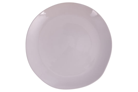 THE MARKET T1 2ND QUALITY DINNER PLATE 27.5CM WHITE - 5925829