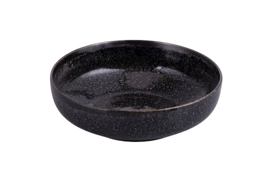 THE MARKET X1 2ND QUALITY SOUP PLATE 18CM BLACK - 5925850