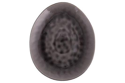 THE MARKET Z1 2ND QUALITY DINNER PLATE 28.5X24 GREY - 5925857