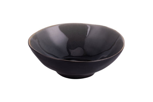 THE MARKET Z1 2ND QUALITY SOUP PLATE 20X6.5CM GRAY - 5925859