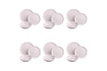 ELEGANCE WHITE DINNER SET 18PCS - 5925980