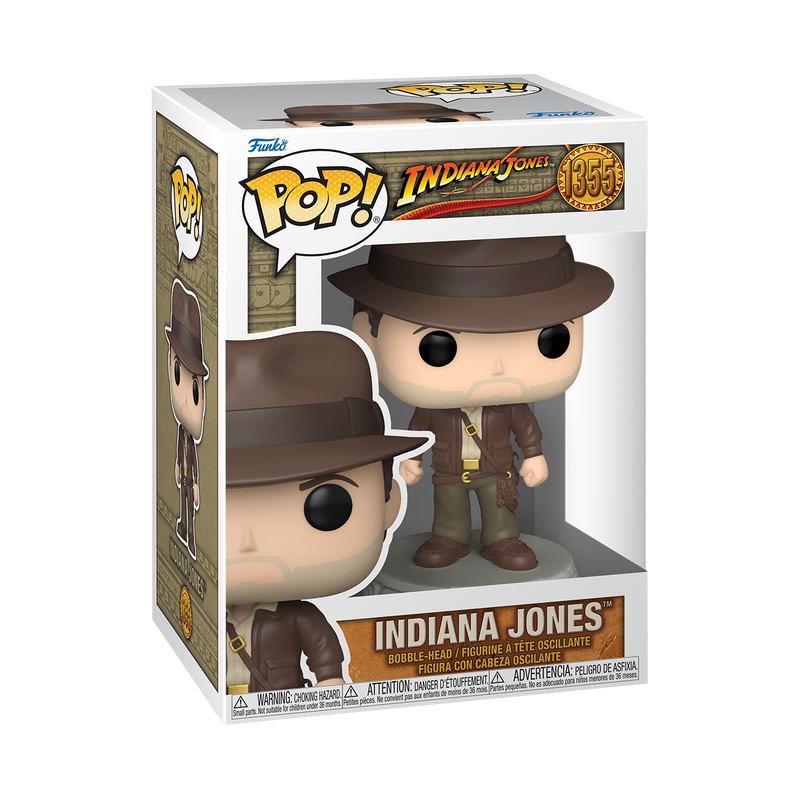 Pop! Indiana Jones met jasje 