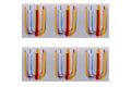 CAROUSEL SET 6 WATER GLASSES 320ML - 5926001