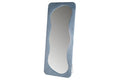 WAVE SHAPE / VELVET FRAMED MIRROR 100 CM - 5926002