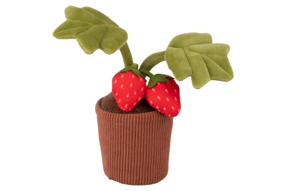 DOORSTOP STRAWBERRIES H.30CM 1KG - 5926044