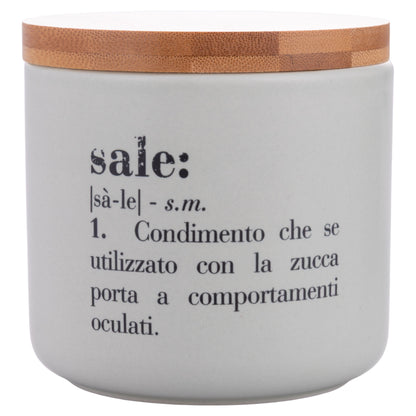 VICTIONARY SET 3 PCS SALT COFFEE SUGAR FACES JAR - 5926052