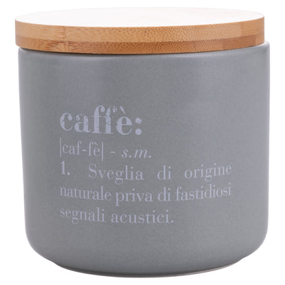 VICTIONARY SET 3 PCS SALT COFFEE SUGAR FACES JAR - 5926052