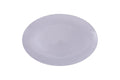 OVAL MELAMINE PLATE 41X28CM WHITE - 5926091
