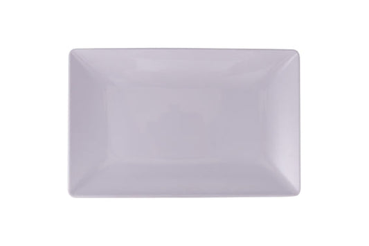 RECTANGULAR MELAMINE TRAY 41.5X26.5CM IN WHITE - 5926092