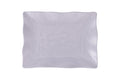 RECT.MELAMINE TRAY 42.5X32 HAMMERED B - 5926093
