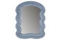 MORE AMOR MIRROR WAVE B 70X90CM POWDER BLUE - 5926159