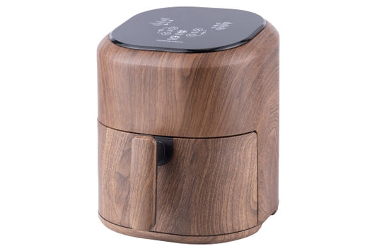 VDE DIGITAL AIR FRYER 5L 1200W WOOD - 5926167