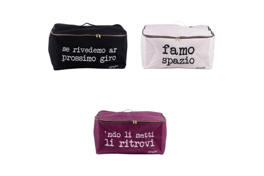 SQUARE STORAGE CASE.50X40X27CM 3ASS - 5926169