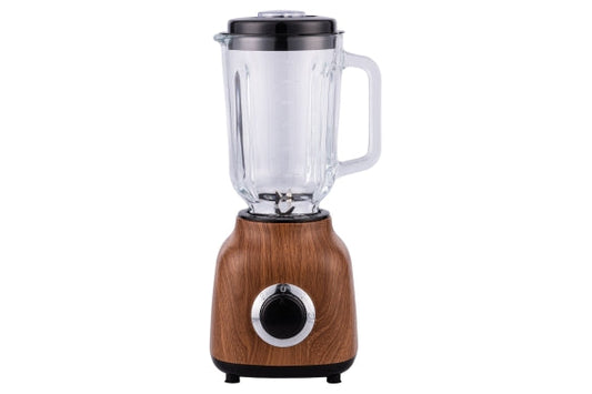VDE BLENDER 500W STEEL 2 SPEEDS WOOD CARAFE - 5926186