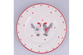 EASTER SINGLE CERAMIC PLATE 20CM - 5926377