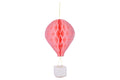 ORIGAMI HOT AIR BALLOON PAPER/BIOADHESIVE 28CM PINK - 5926649