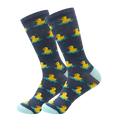 Chaussettes Canard Jaune Flottant