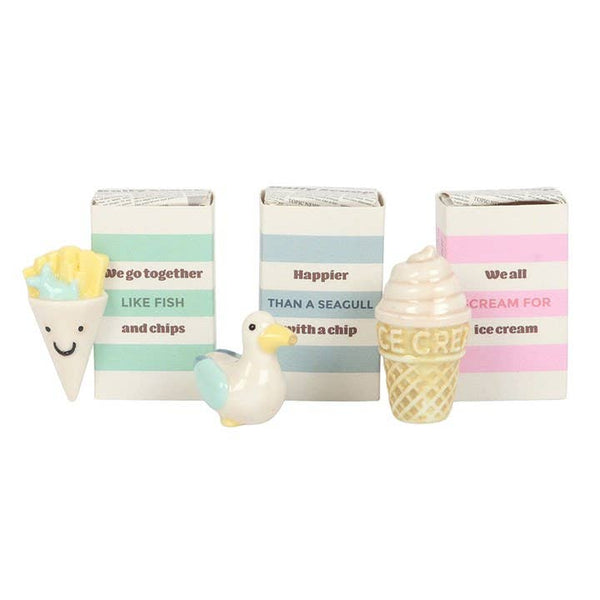 Mini Ceramic Figurine - Summer Vibes