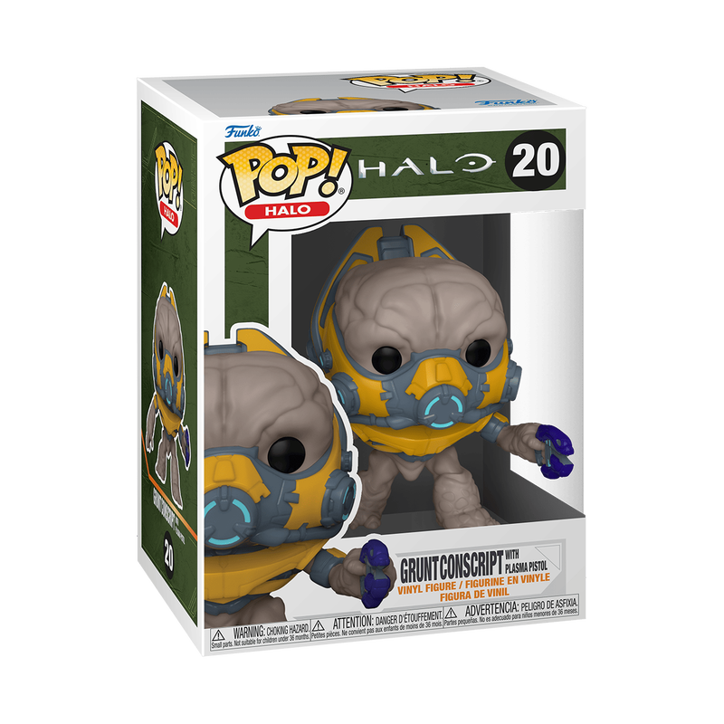 Pop! Grunt Conscript with Plasma Pistol