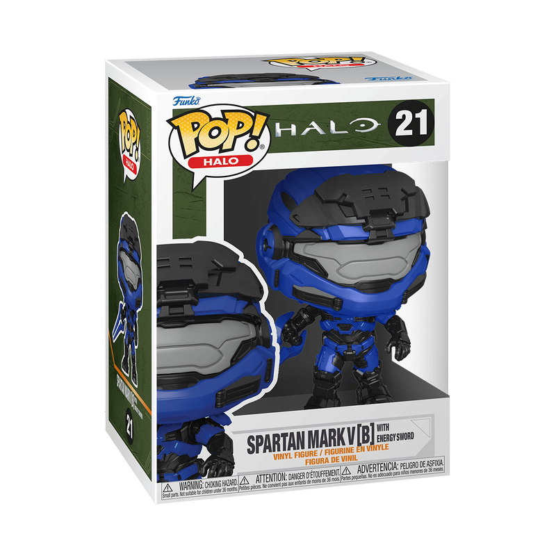 Pop! Spartan Mark V[B] with Energy Sword